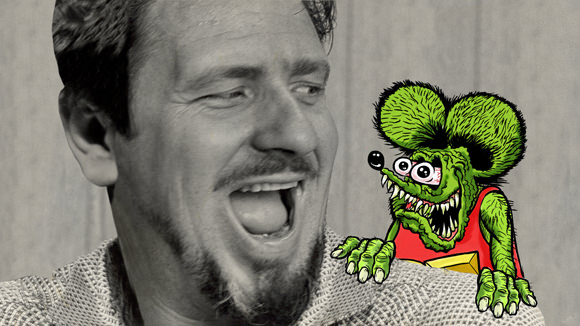 Ed Roth and Rat Fink