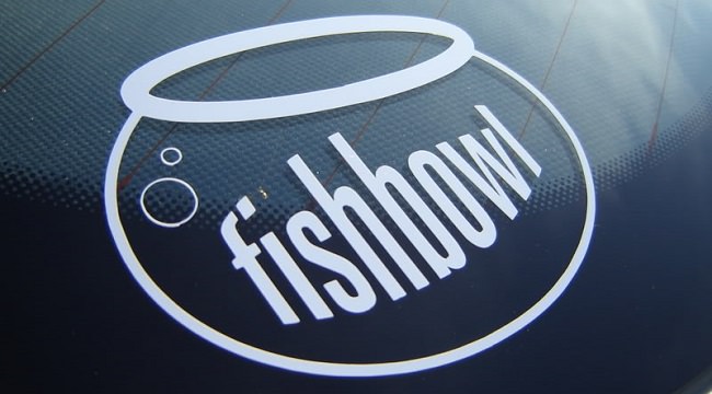 FishBowl Car Sticker