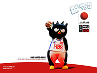Bad Badtz-Maru 2006 FIBA World Championship mascot