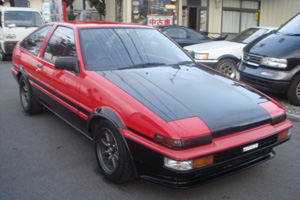 Corolla Levin АЕ86