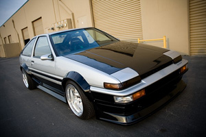 Toyota Levin AE86