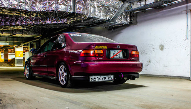 Honda Civic EJ2