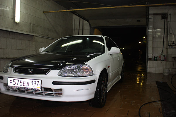 Honda Civic EK3 hatch