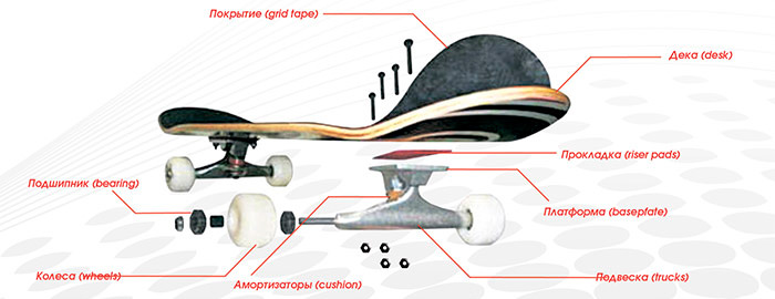 Фингерборд с алиэкспресс. Стоит брать ? - skateboard-components.jpg