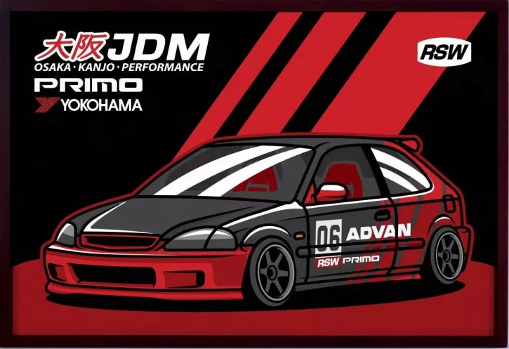 Новые приключения форума v3.0 - Poster Honda Civic.webp